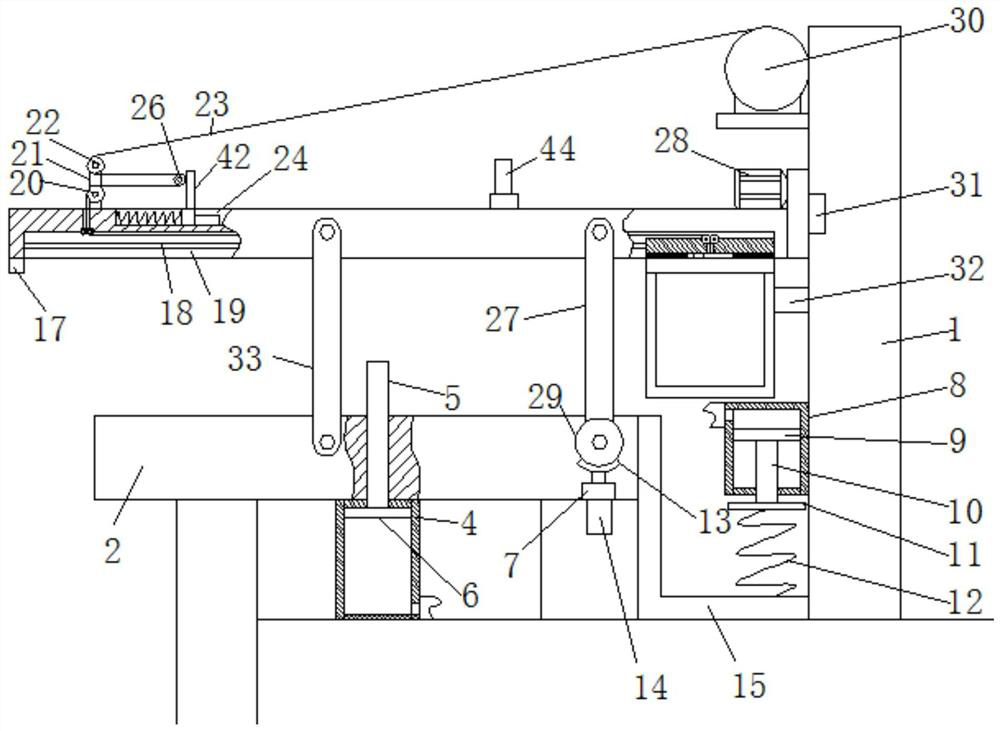 Hoisting machine for high-rise buildings and method of use thereof