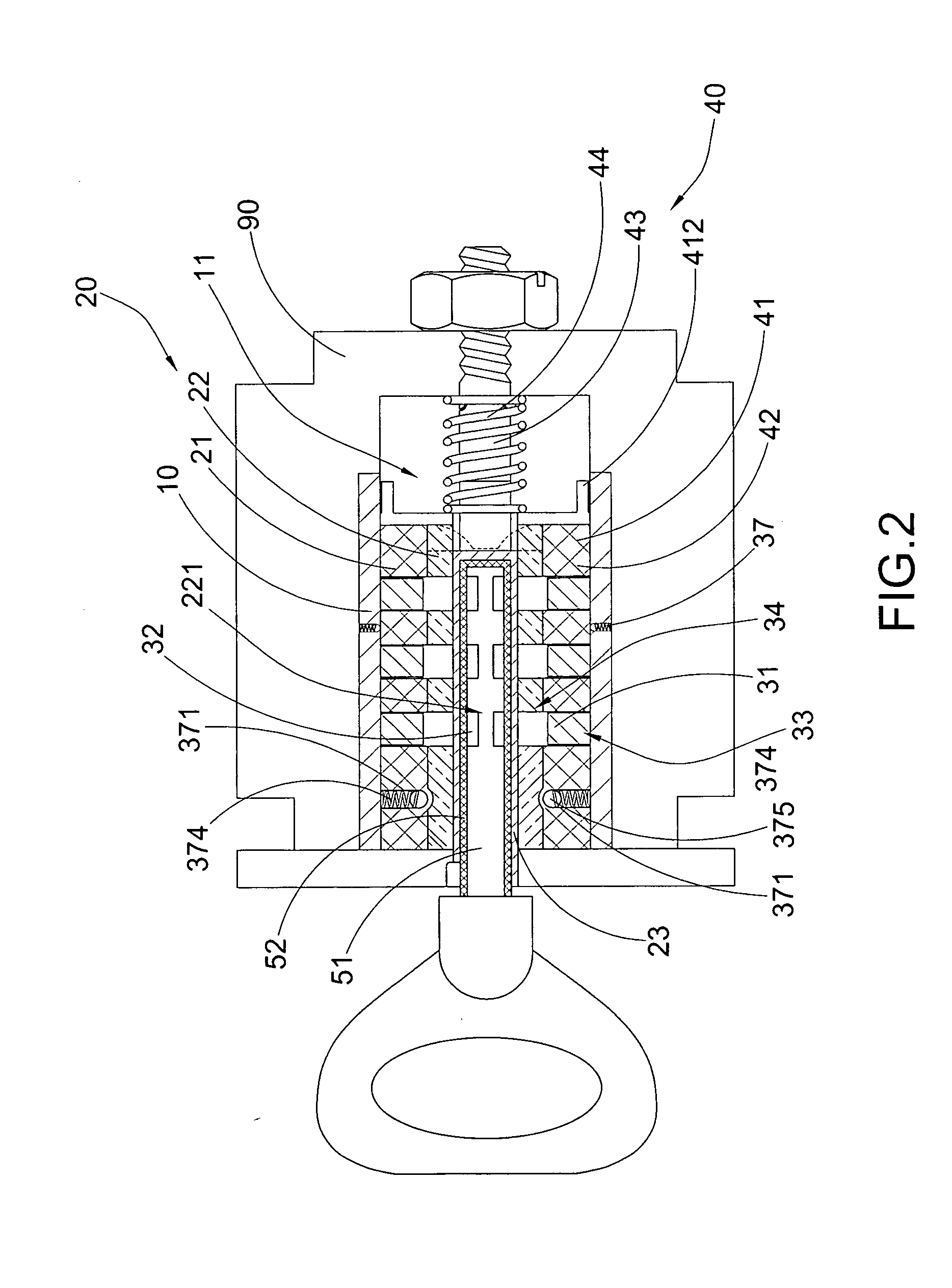 Magnetic lock