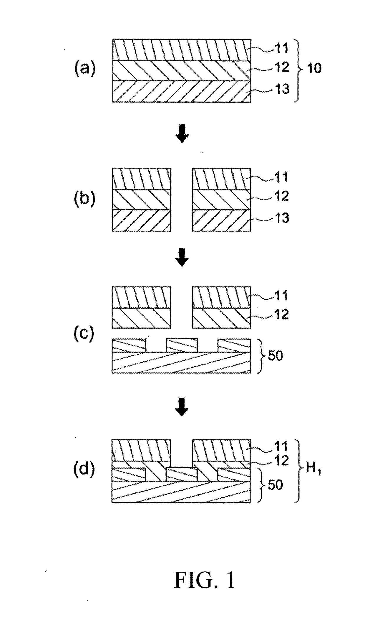 Method for preparing patterned coverlay on substrate