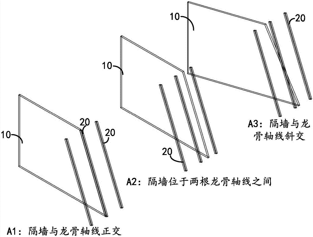 Construction design method of hyperboloid curtain wall