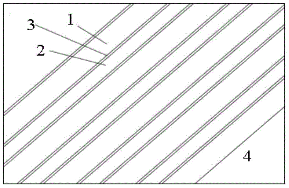 Microscopic simulation modeling method used in carbon fiber composite material removing process