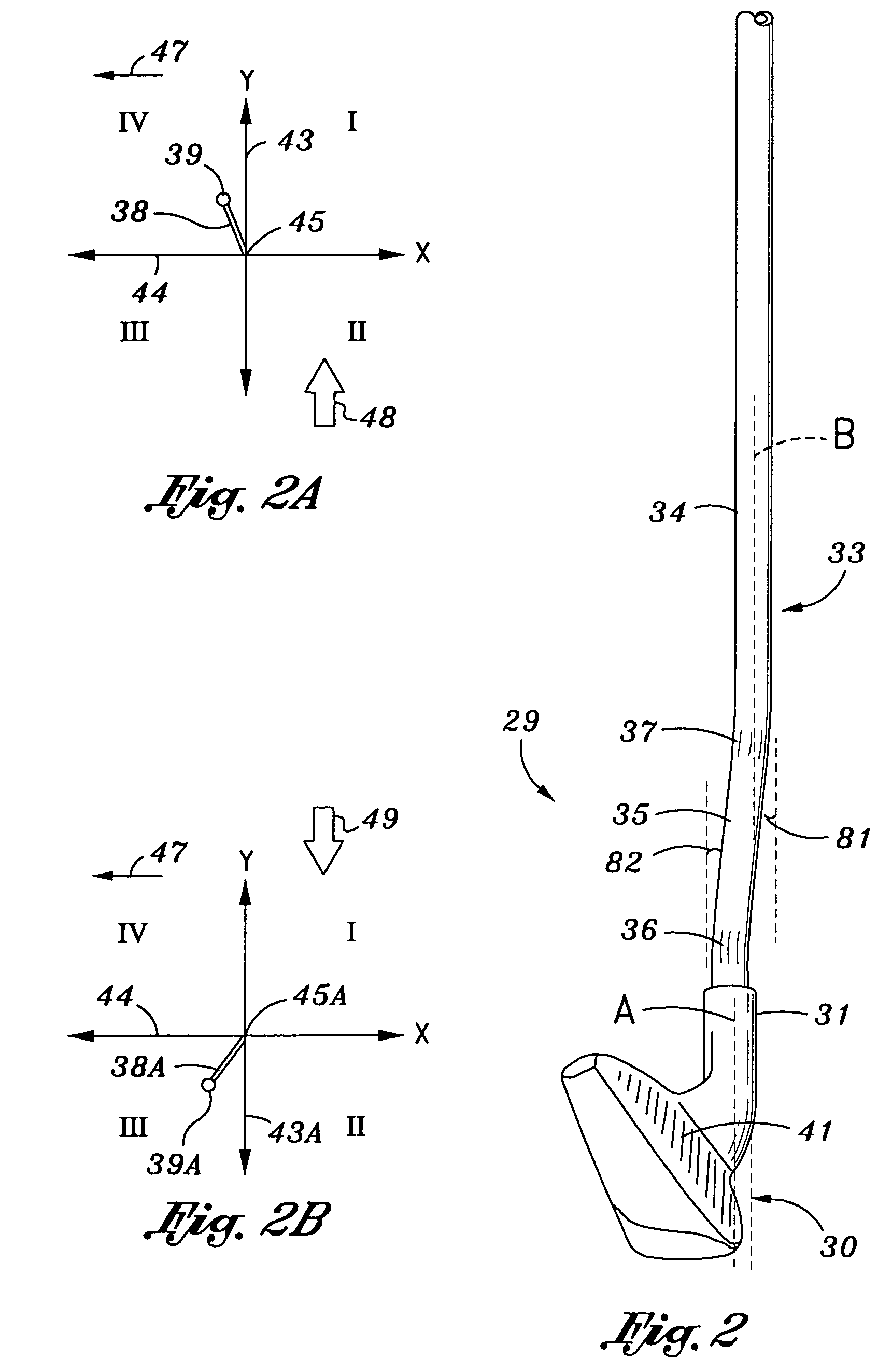 Offset golf club set and method for fabrication