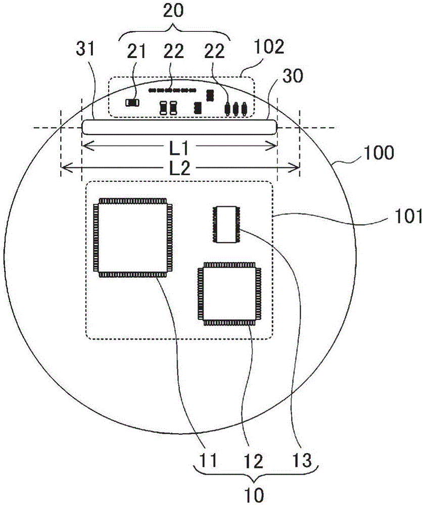 Control device for electric-powered motor