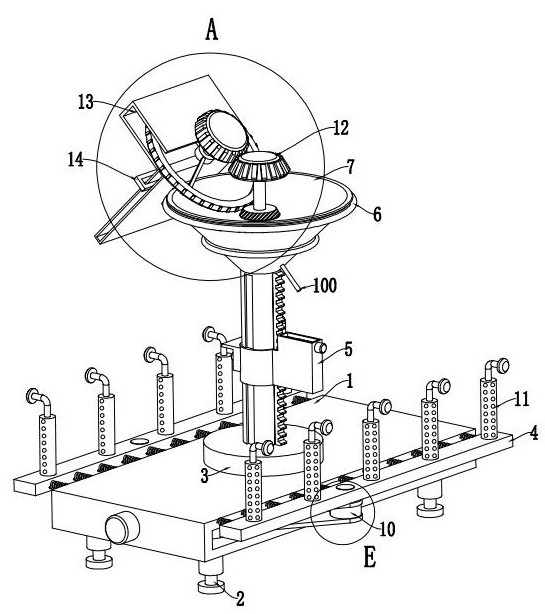 Airflow toggling memory alloy passive self-cleaning outdoor environment temperature monitoring device