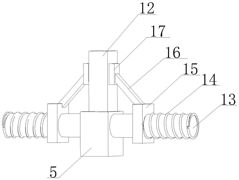 Novel shockproof heat-dissipation low-voltage switch cabinet