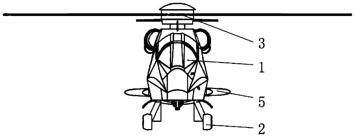 Retractable angle-adjustable helicopter stub wing