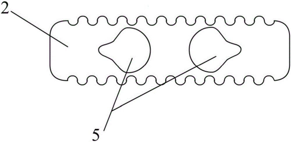 Branching device for multi-folded yarn