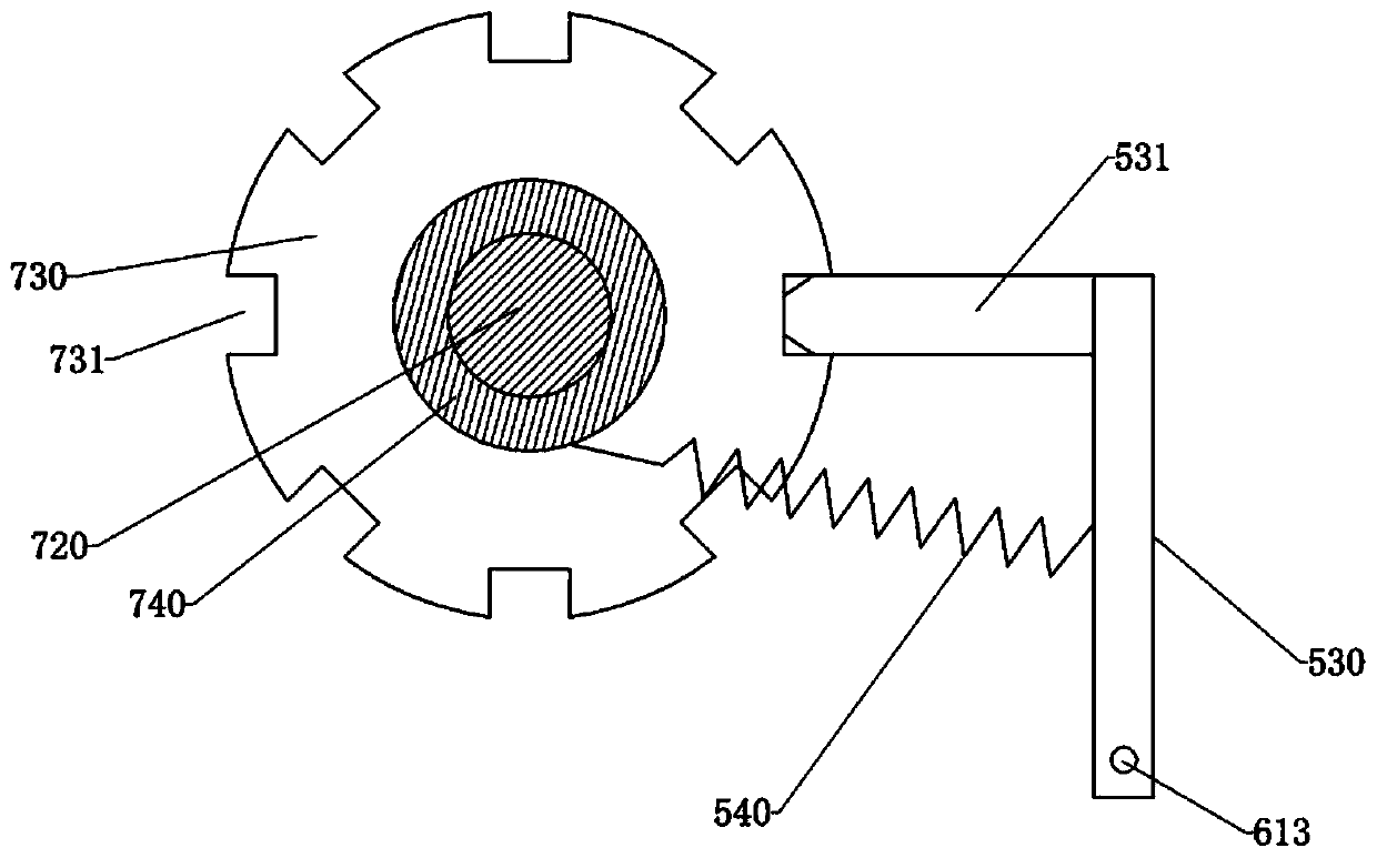 Feeding mechanism for automobile engine hood lock bolts