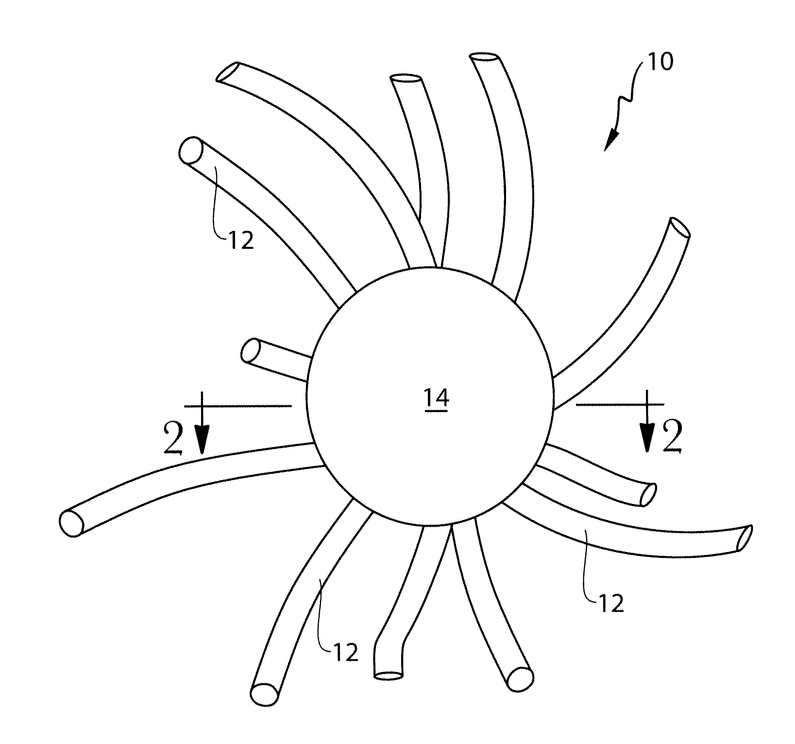 Filaments comprising an active agent nonwoven webs and methods for making same