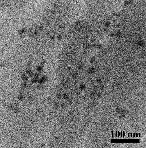 Preparation method of wear-resistant self-repairing sulfur-metal nanoparticles