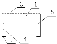 Method for manufacturing detachable modular tread for concrete casting