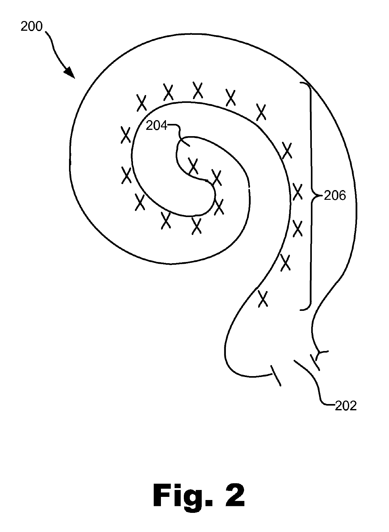 Frequency-dependent focusing systems and methods for use in a cochlear implant system