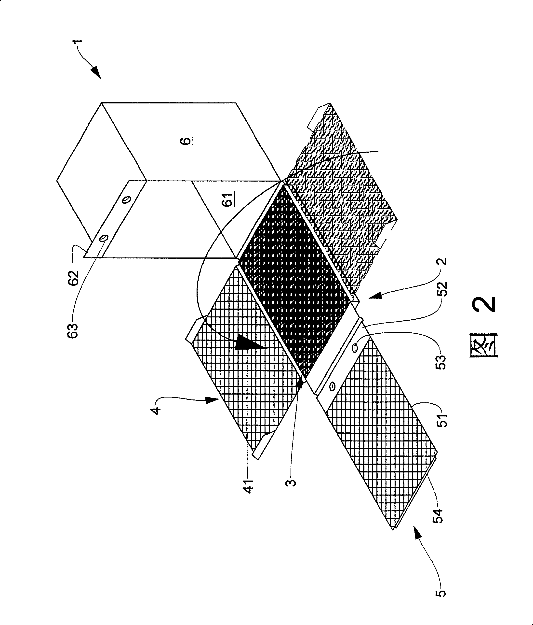 Young tender vegetable cultivating apparatus