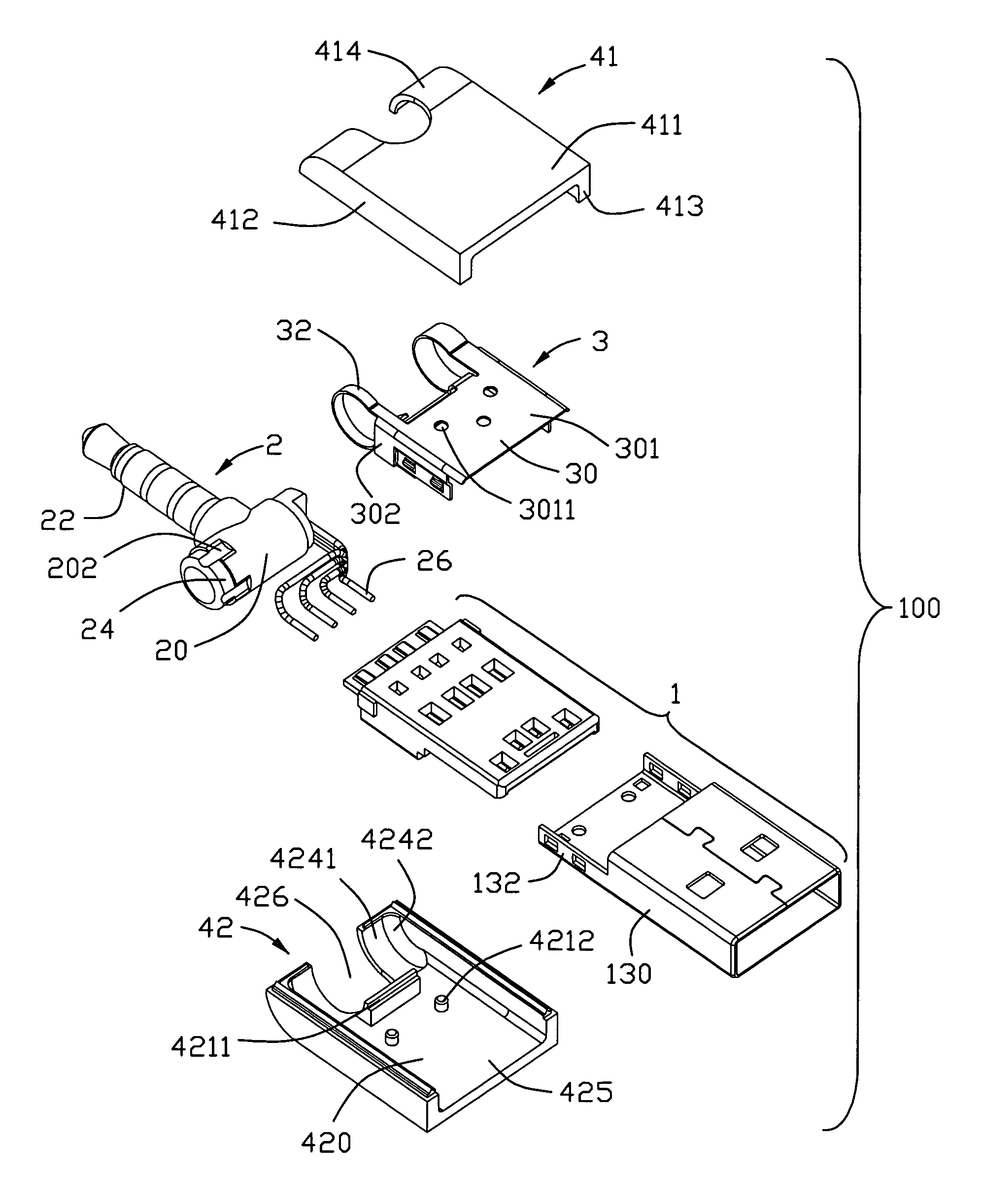 Rotatable electrical interconnection device