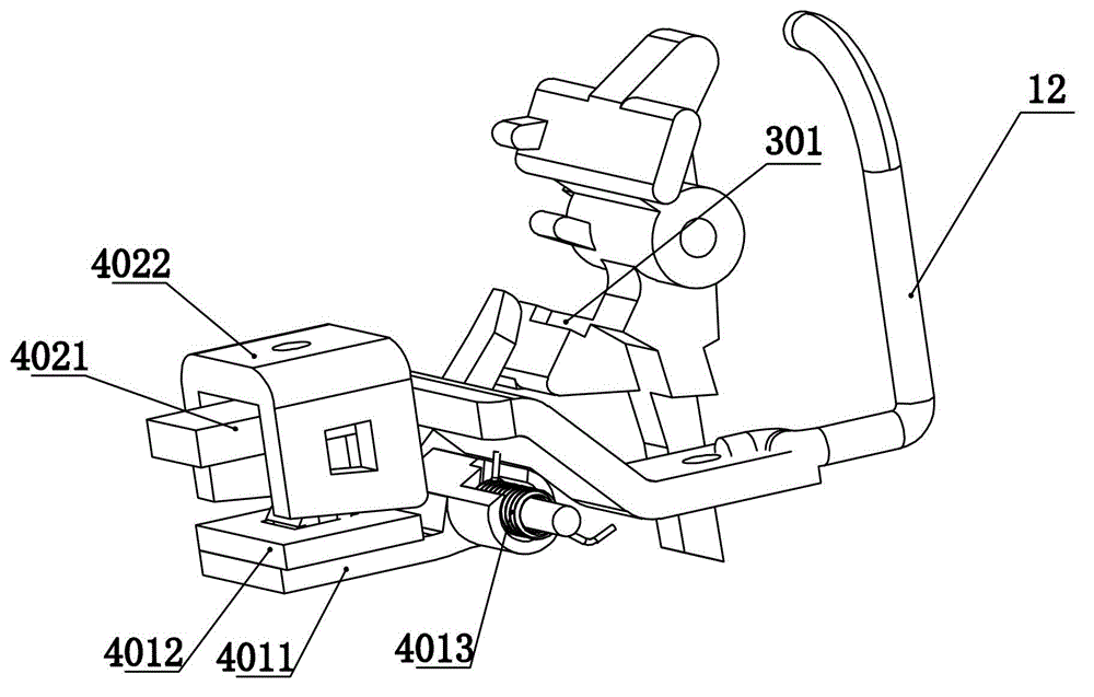 Crow plate trip circuit breaker