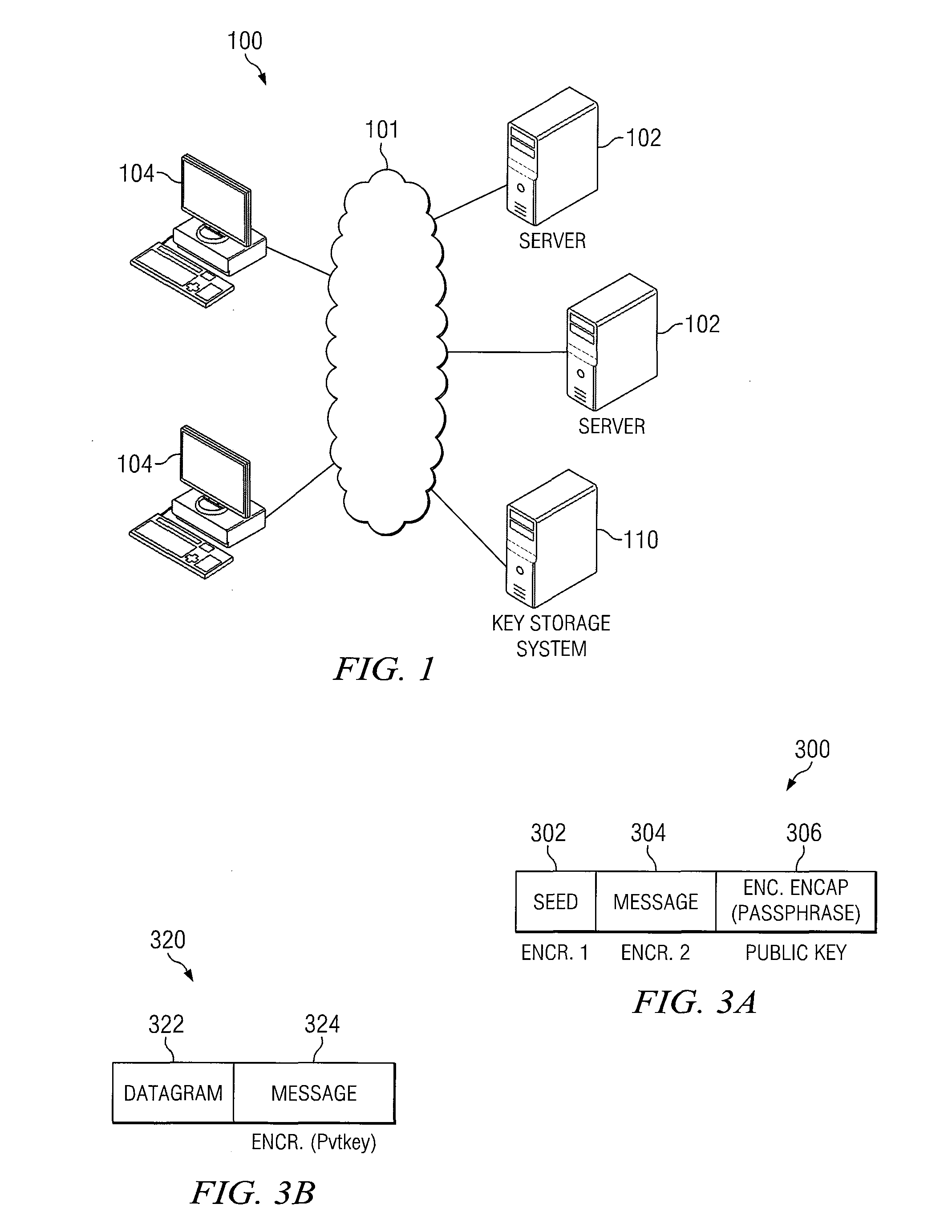 System and method for communicating with a key management system