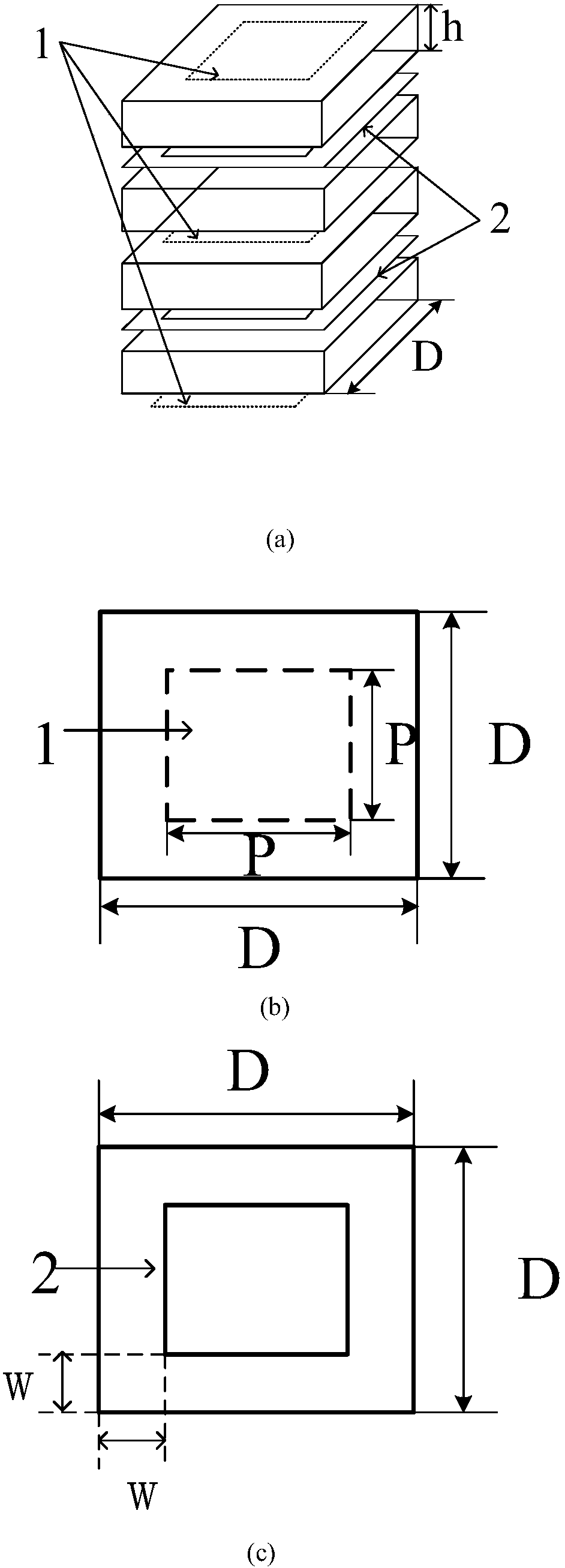 A Transmission Beam Steering Method Using Multilayer FSS