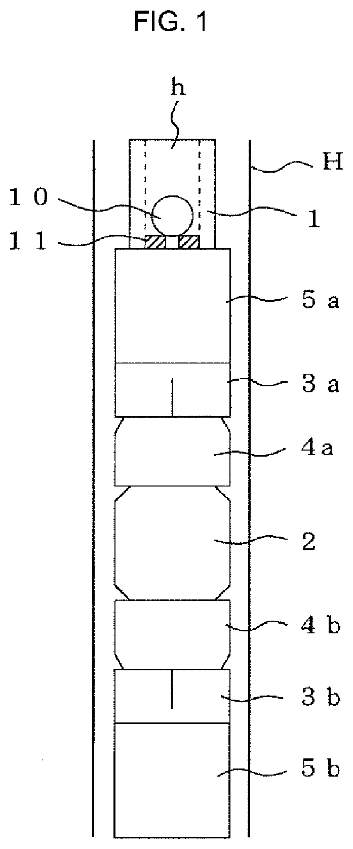 Downhole tool and well-drilling method