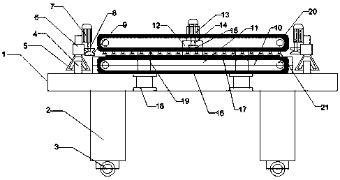 Glass multi-sided edging machine