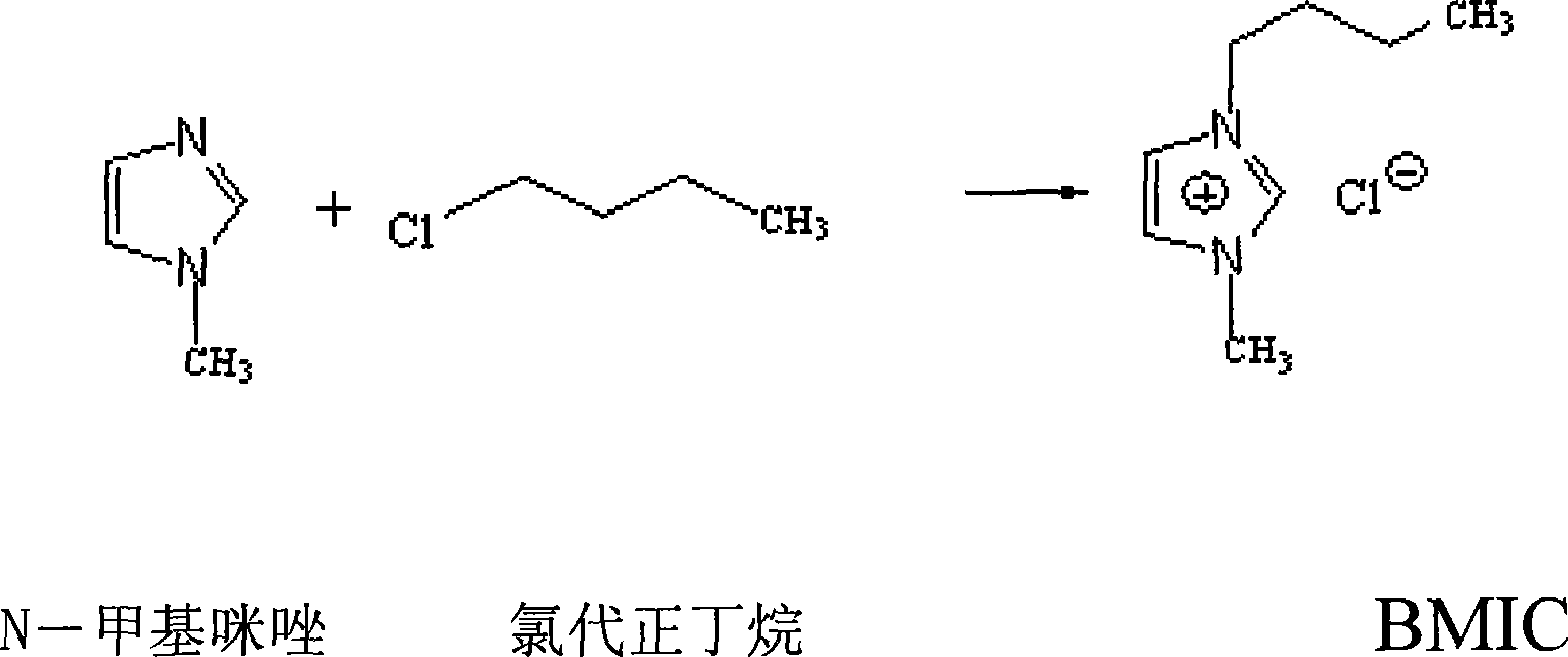 Phenylalanine-1-methyl-3-butyl-imidazole amino acid ionic liquid and preparing method thereof