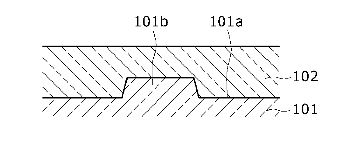 Light-emitting diode, method for making light-emitting diode, integrated light-emitting diode and method for making integrated light-emitting diode, method for growing a nitride-based iii-v group compound semiconductor, light source cell unit, light-emitting diode backlight, and light-emitting diode display and electronic device