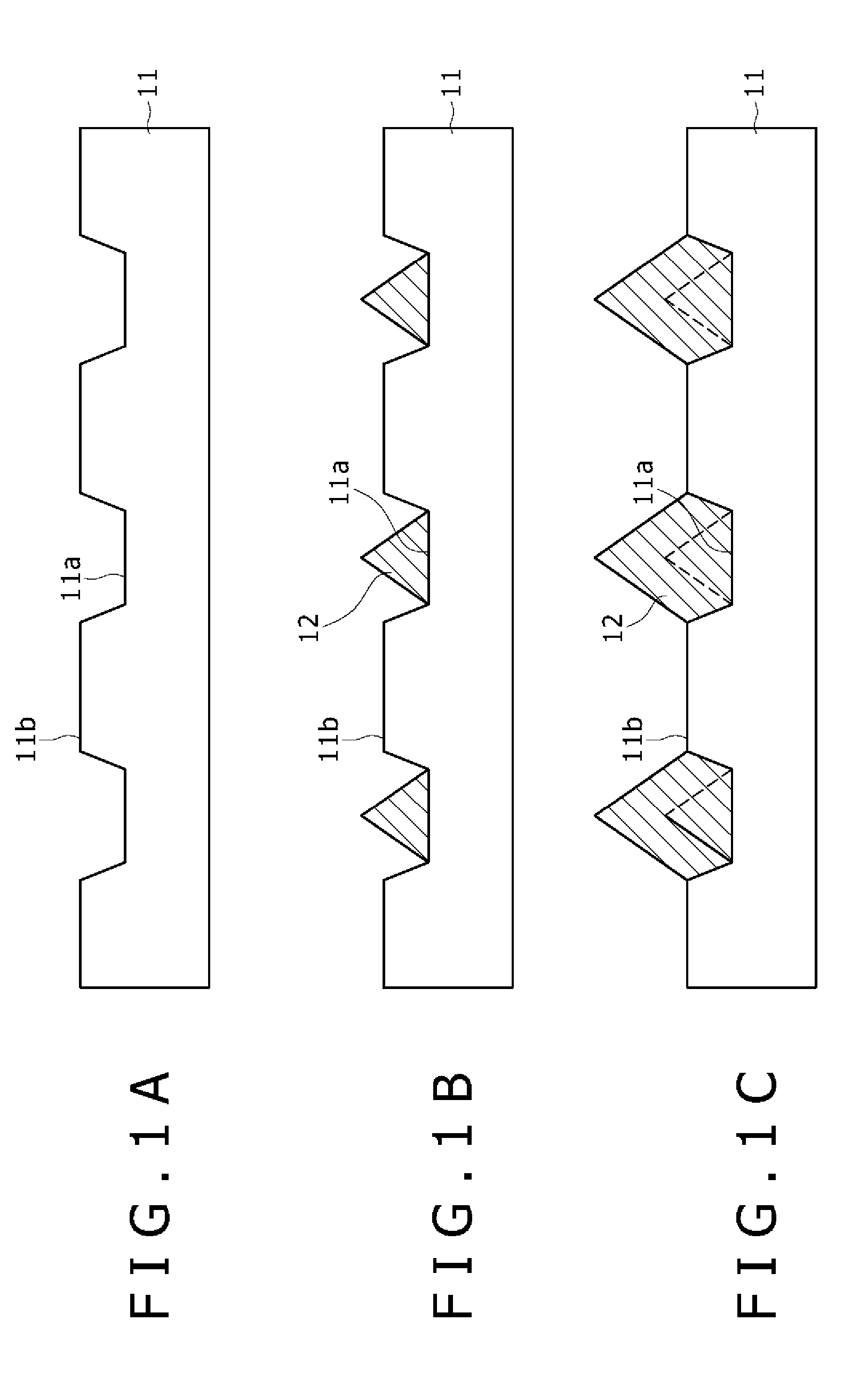 Light-emitting diode, method for making light-emitting diode, integrated light-emitting diode and method for making integrated light-emitting diode, method for growing a nitride-based iii-v group compound semiconductor, light source cell unit, light-emitting diode backlight, and light-emitting diode display and electronic device