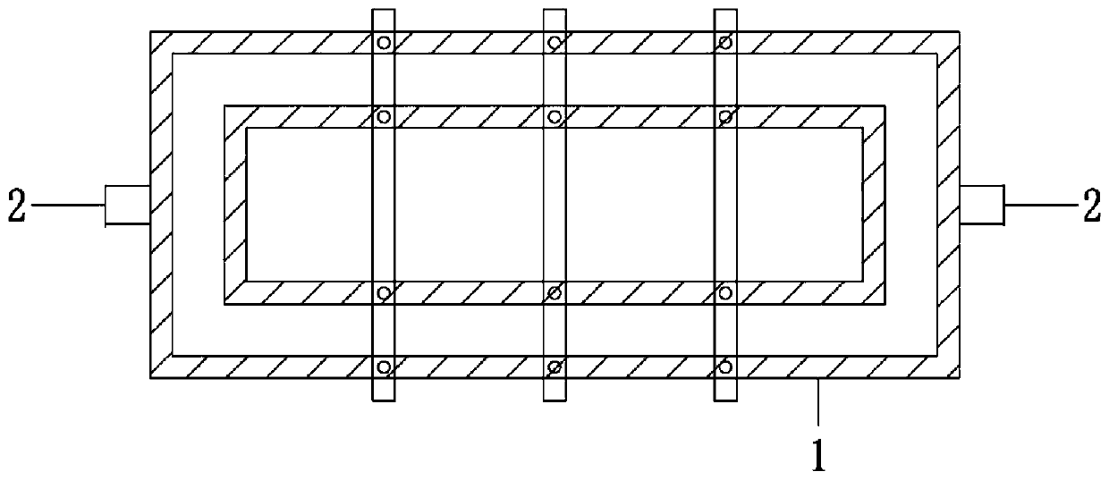 Test apparatus and test method for measuring asphalt pavement wrapping during induction heating