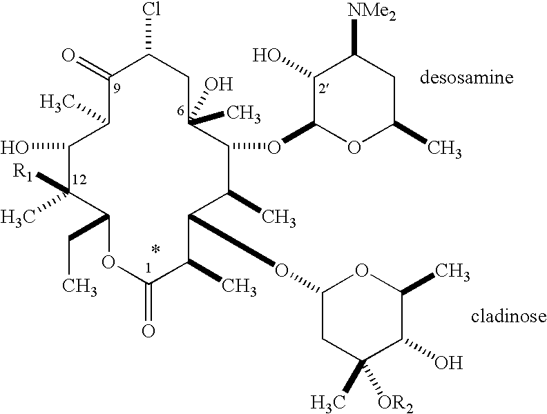 Pyridyl substituted ketolide antibiotics