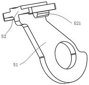 A clutch mechanism for a circuit breaker