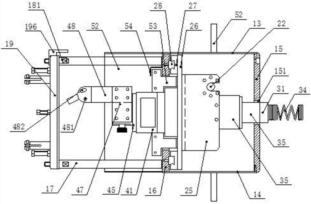 Automatic welding machine for single row tube and tubular plate of an air condenser