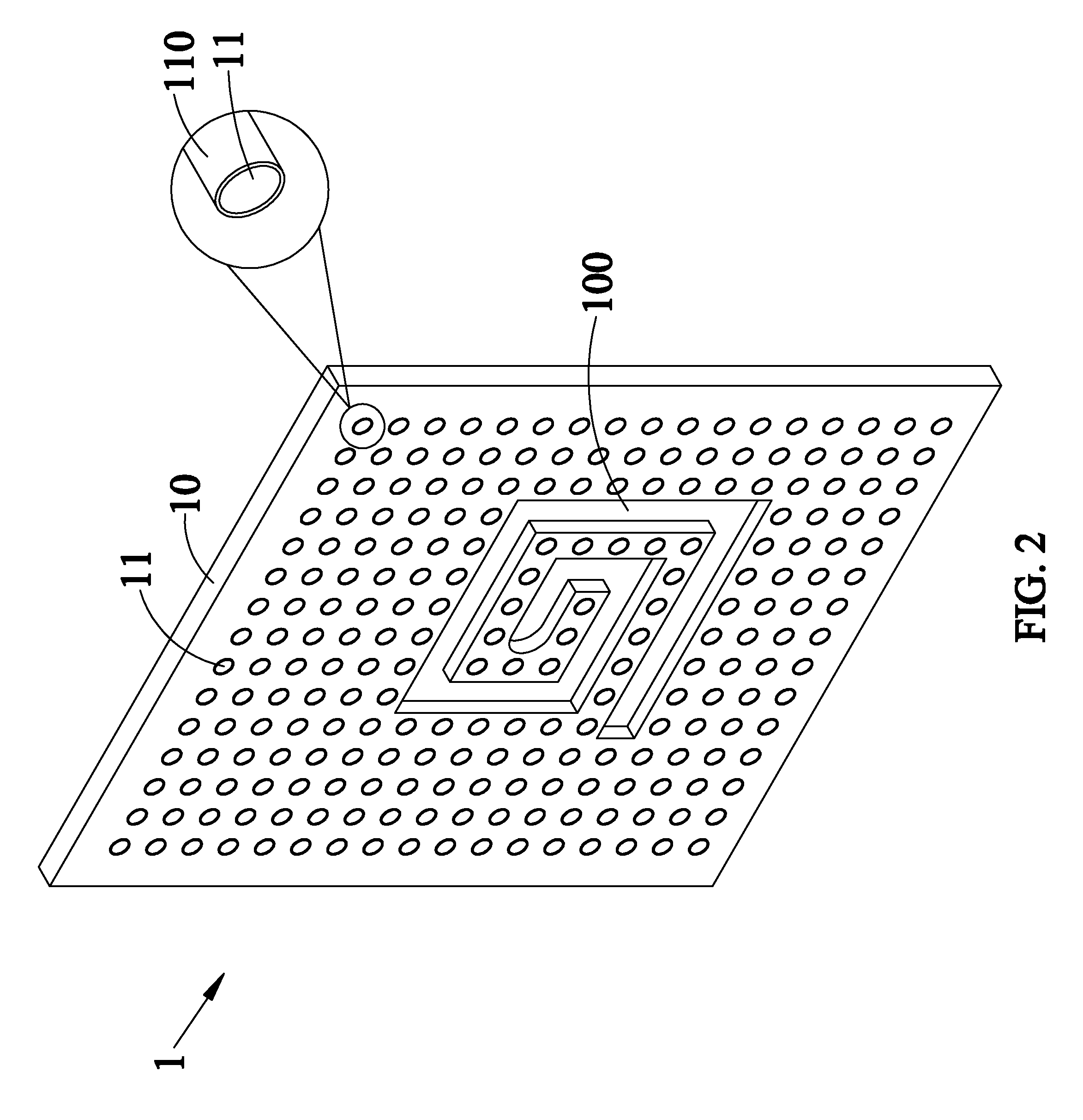 Fuel cell, plate having through-plane conductivity, and manufacturing method thereof