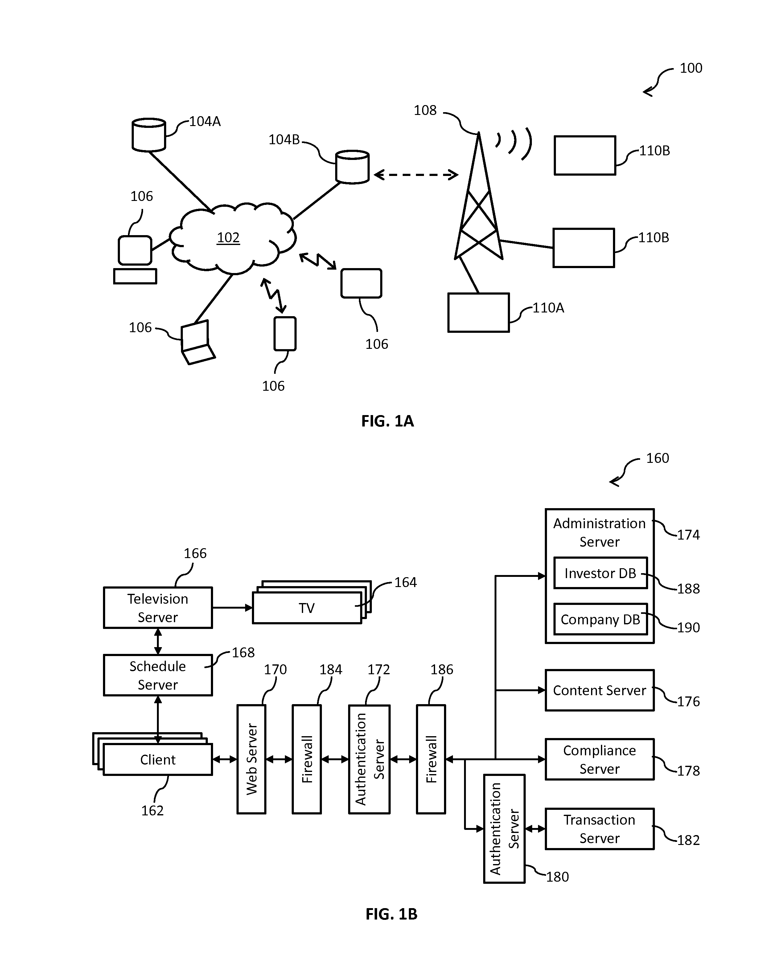 Method for establishing investment transactions using second screen technology and a computer network system employing same