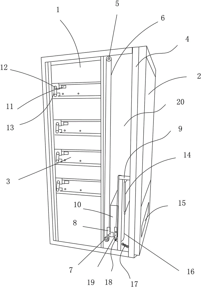 Vending machine and control method thereof