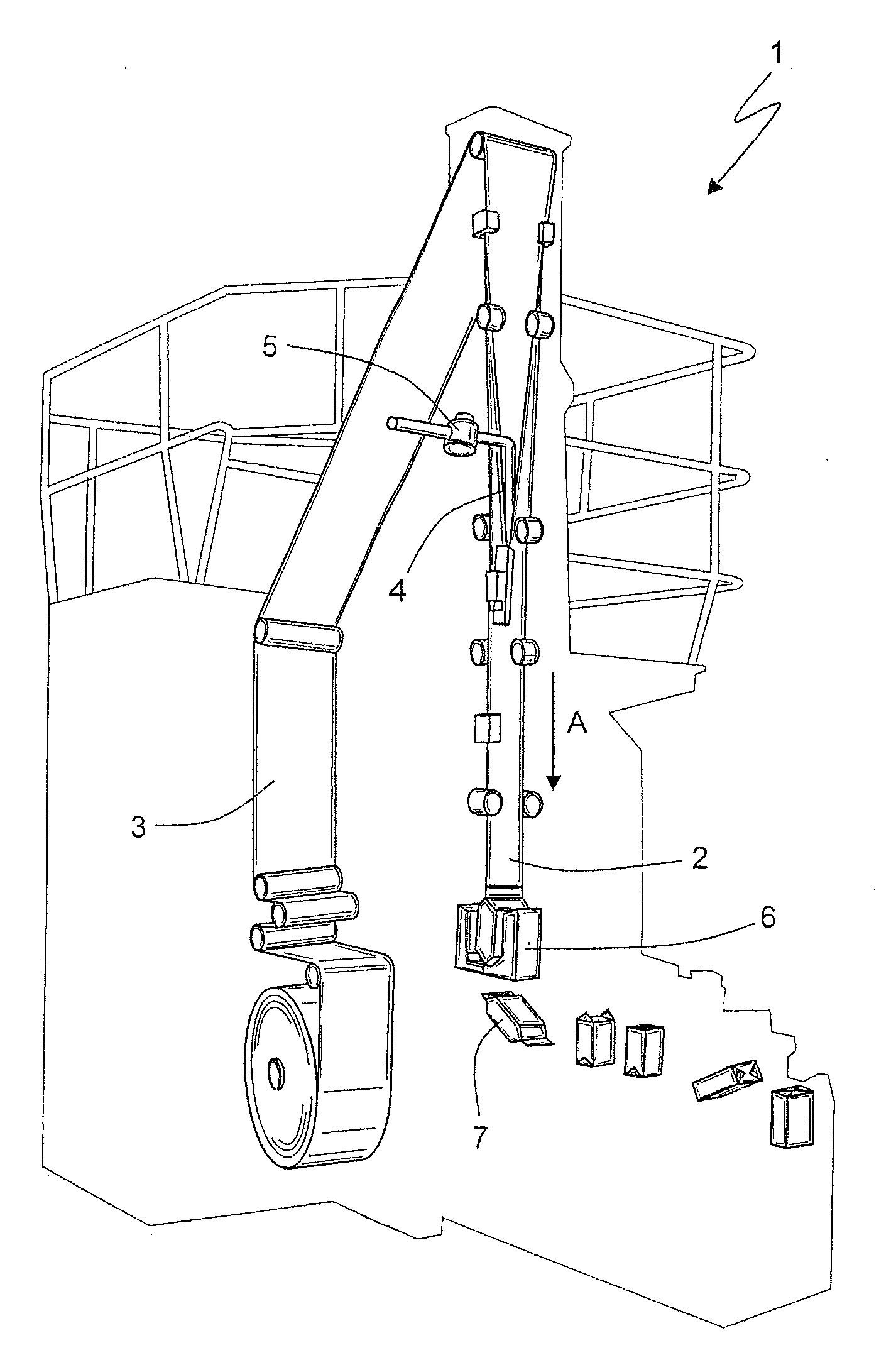 Self-configuring induction sealing device for use to produce pourable food product packages