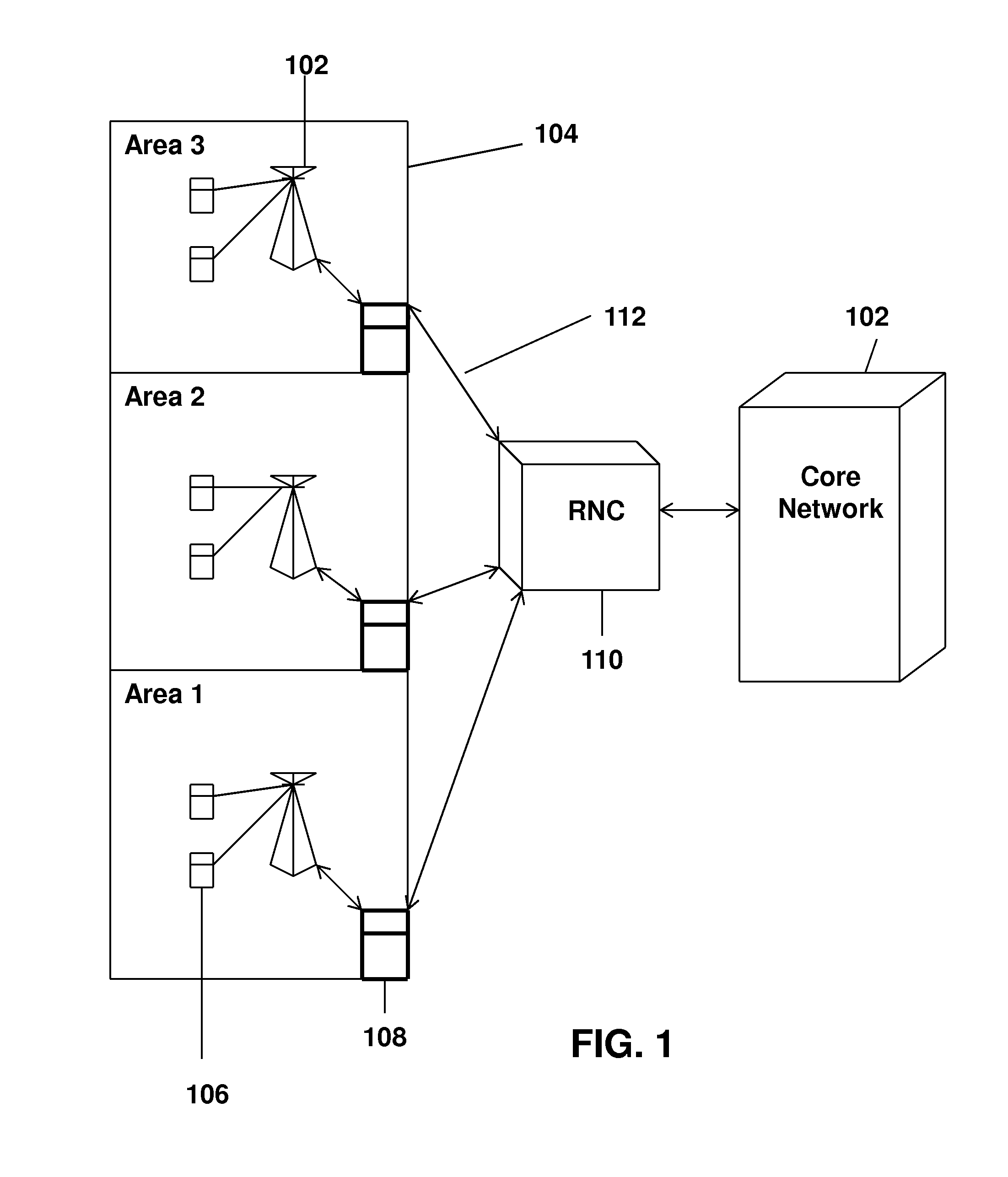 Method and System for Load Balancing of Large File Transfers on a Wireless Network