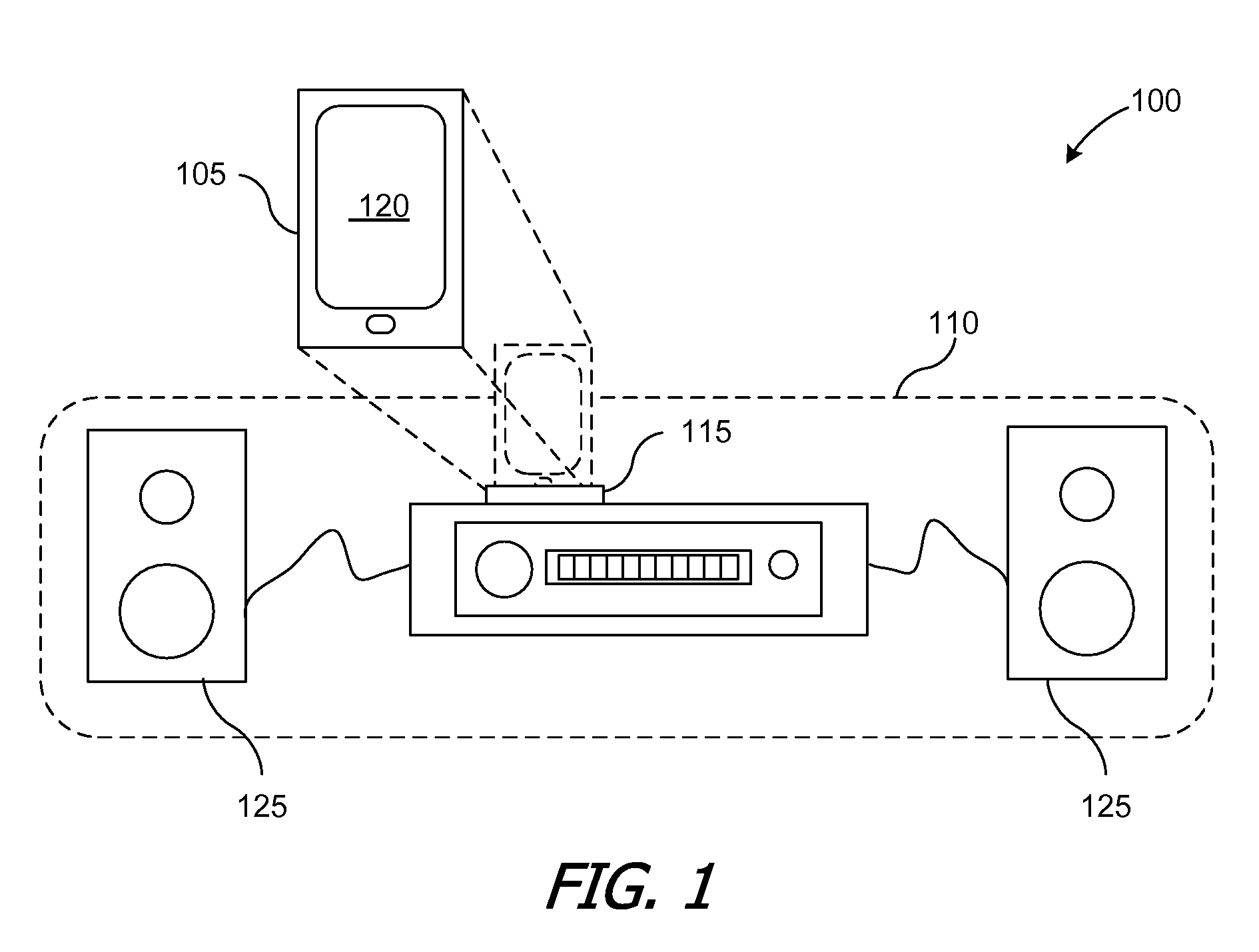 Synchronizing digital audio and analog video from a portable media device