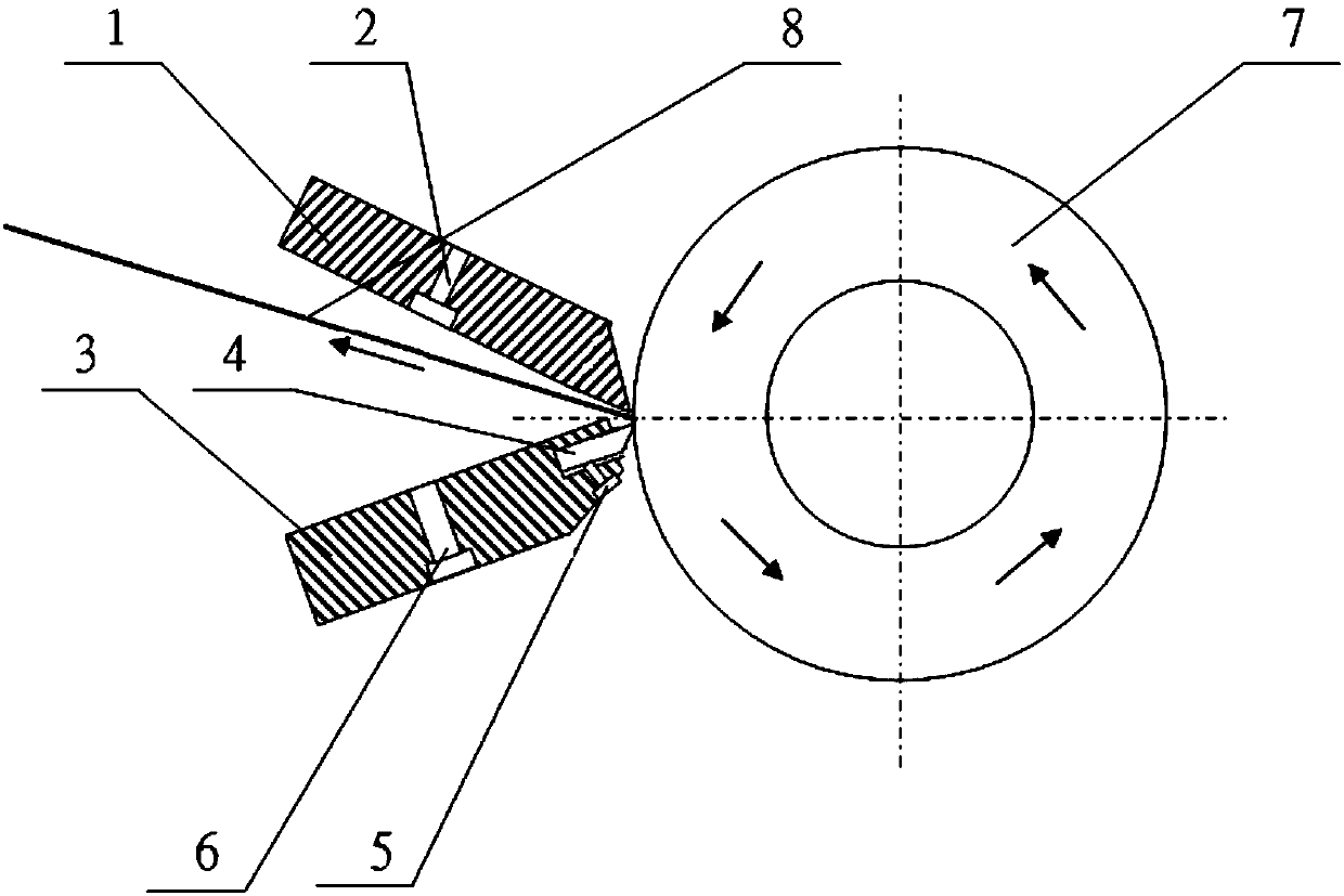 Turning tool for machining ultrathin broad-width polytetrafluoroethylene thin film