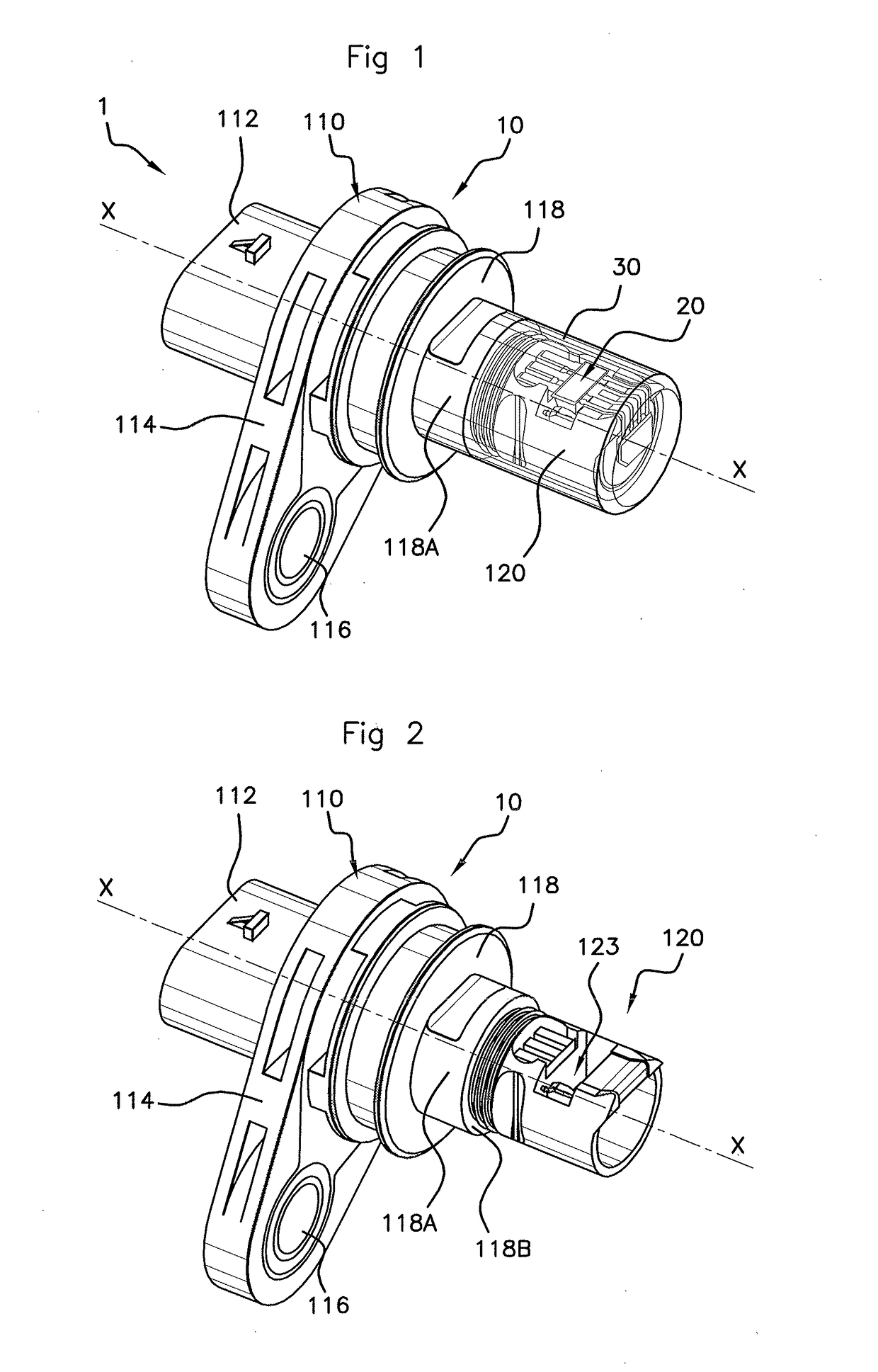 Method for manufacturing a measurement sensor for a motor vehicle