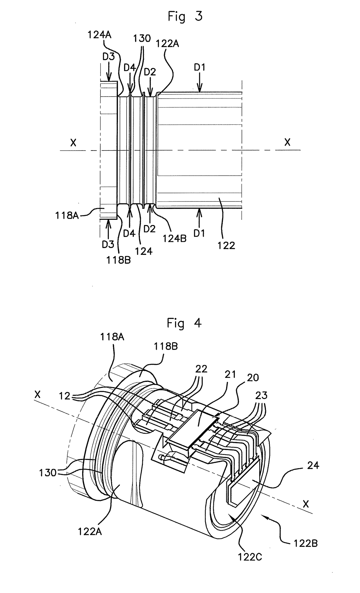 Method for manufacturing a measurement sensor for a motor vehicle