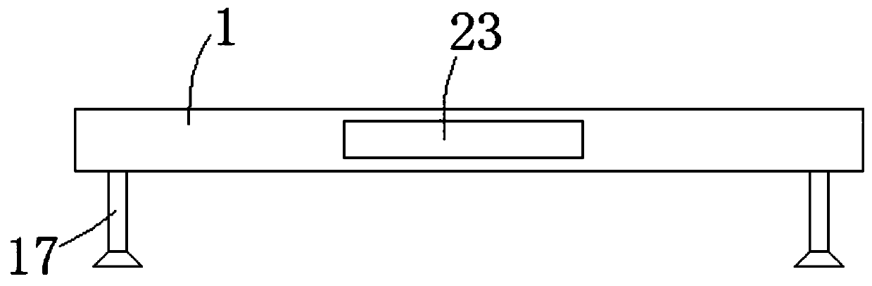 Cloth drying device for textile processing