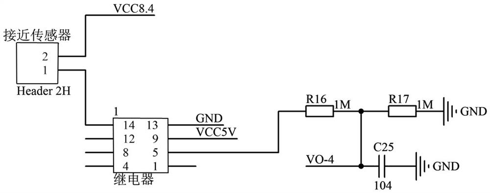 Intelligent natural gas overhead pipe bracket and natural gas overhead pipe over-current alarm method