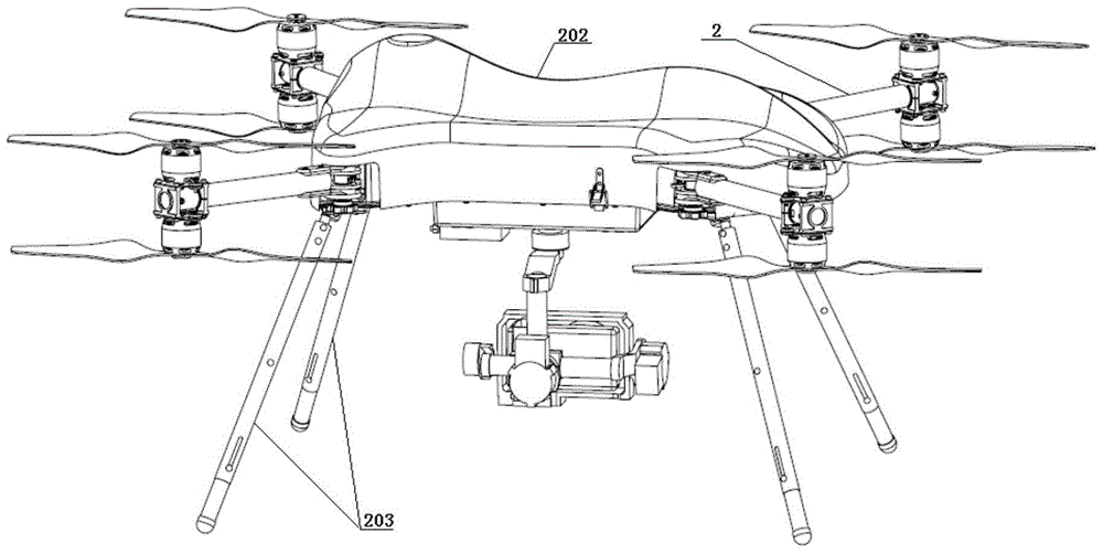 Foldable unmanned aerial vehicle