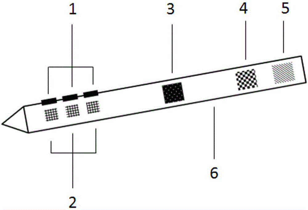 An electronic stylus and its input method for recognizing finger scratching and tapping actions