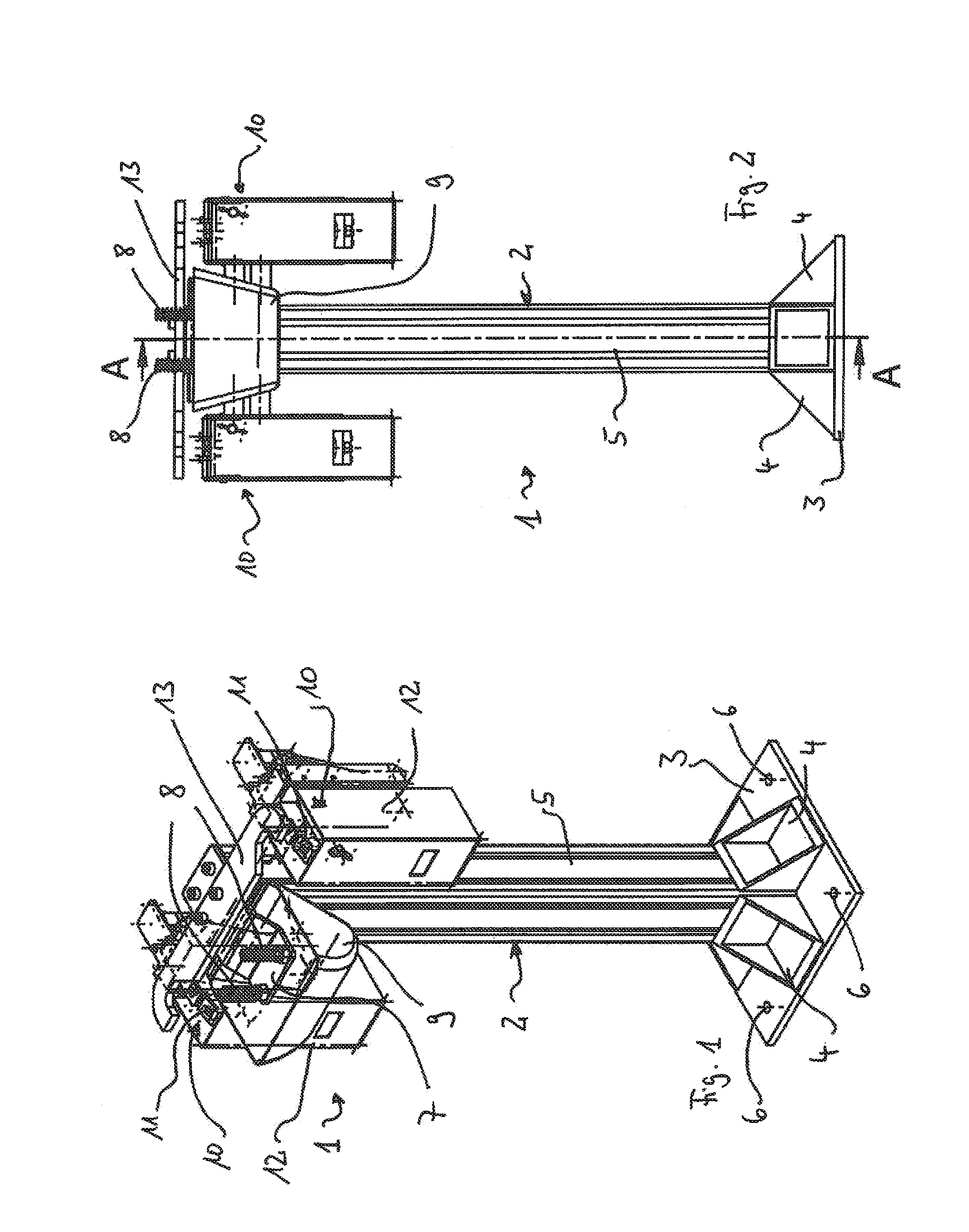 Cleaning station for cleaning welding torches