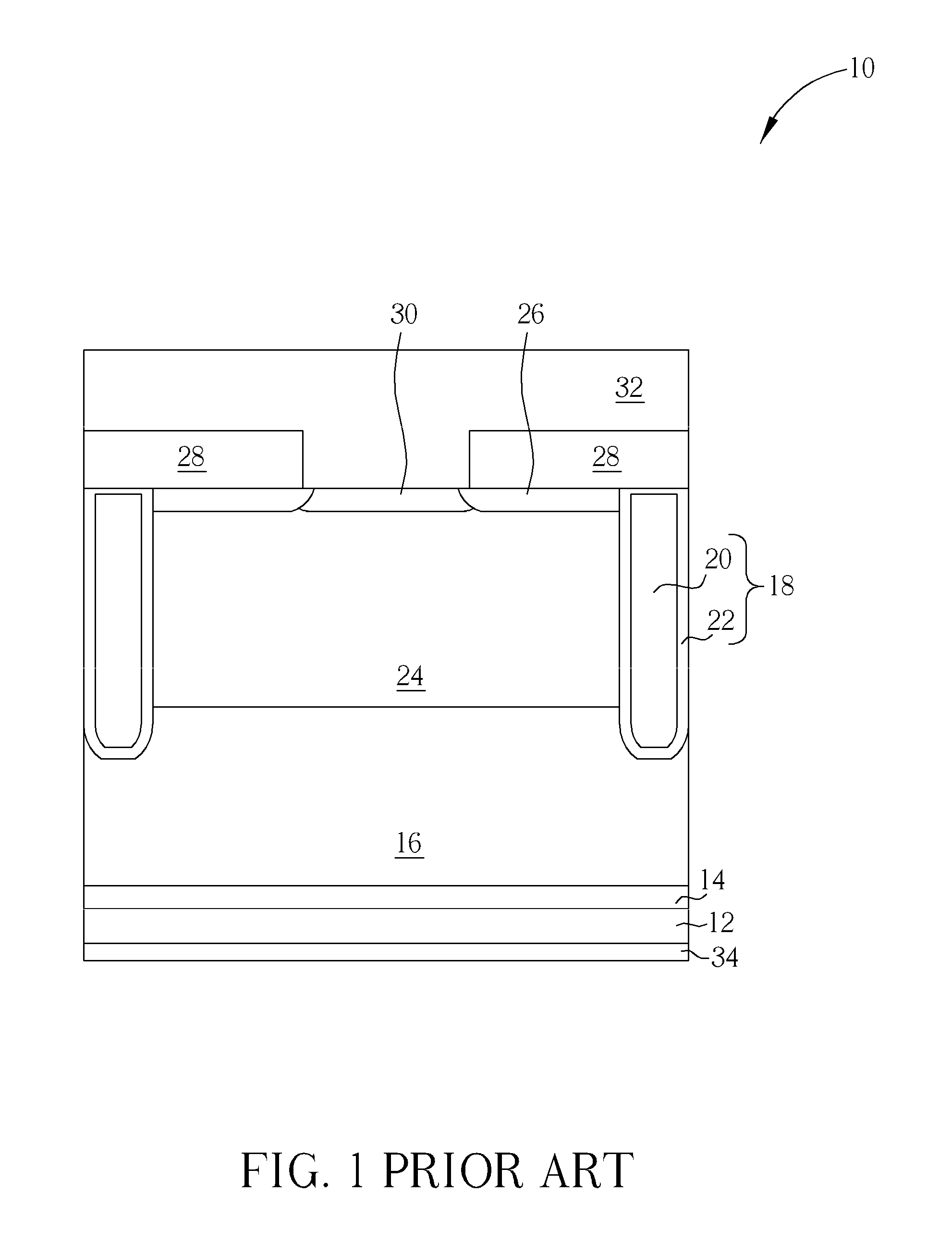 IGBT with fast reverse recovery time rectifier and manufacturing method thereof