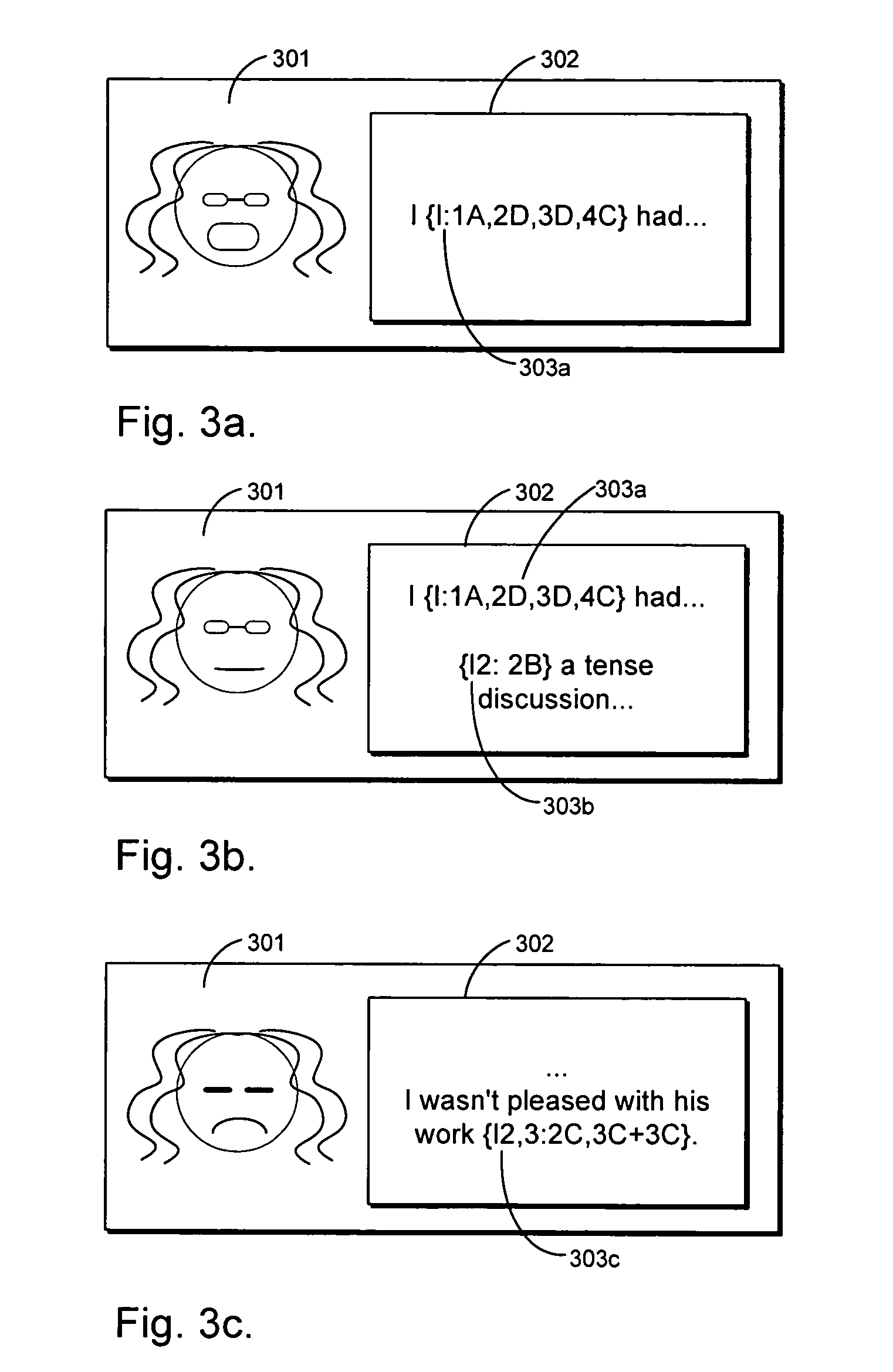 Method and apparatus for conveying messages and simple patterns in communications network