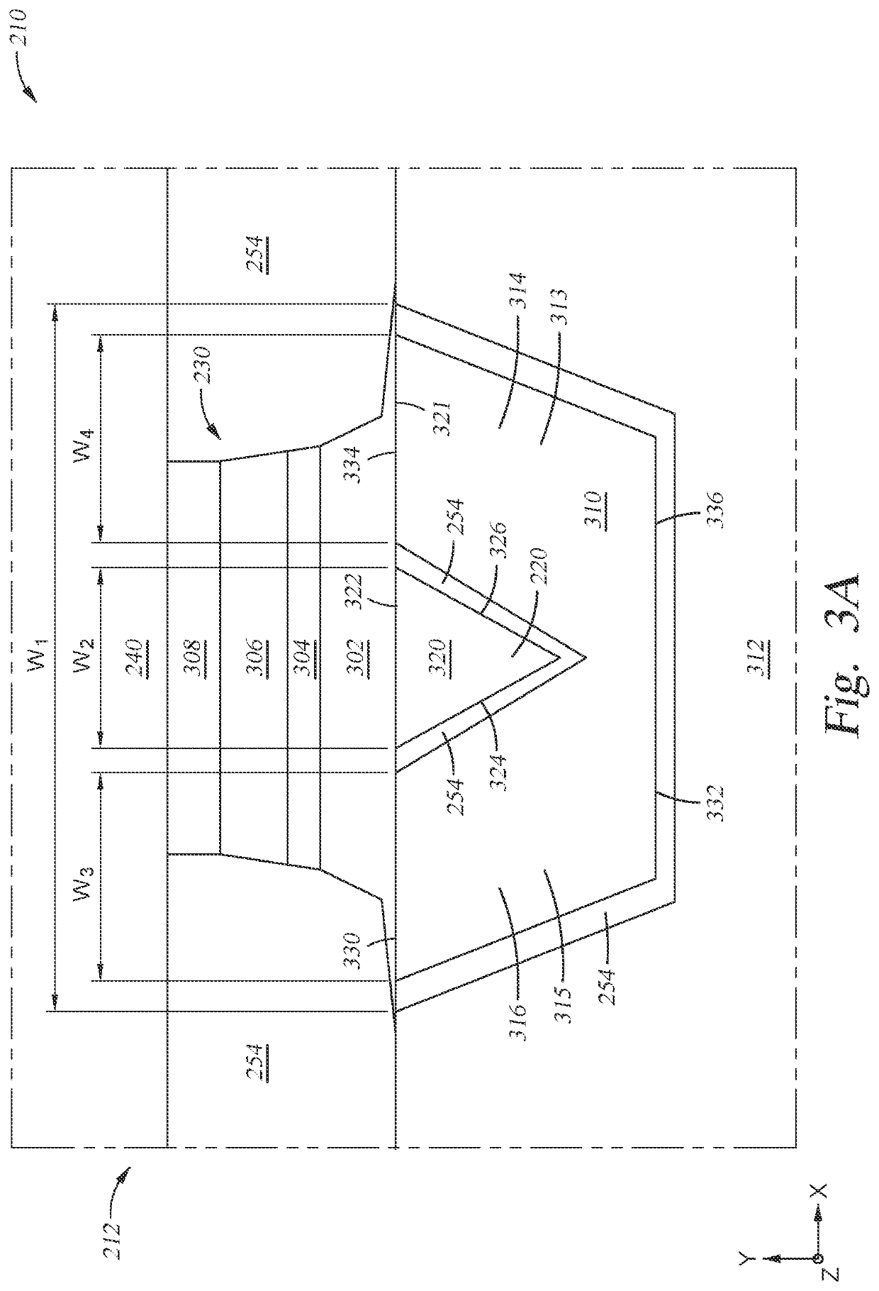 Magnetic Recording Head With Non-Magnetic Conductive Structure