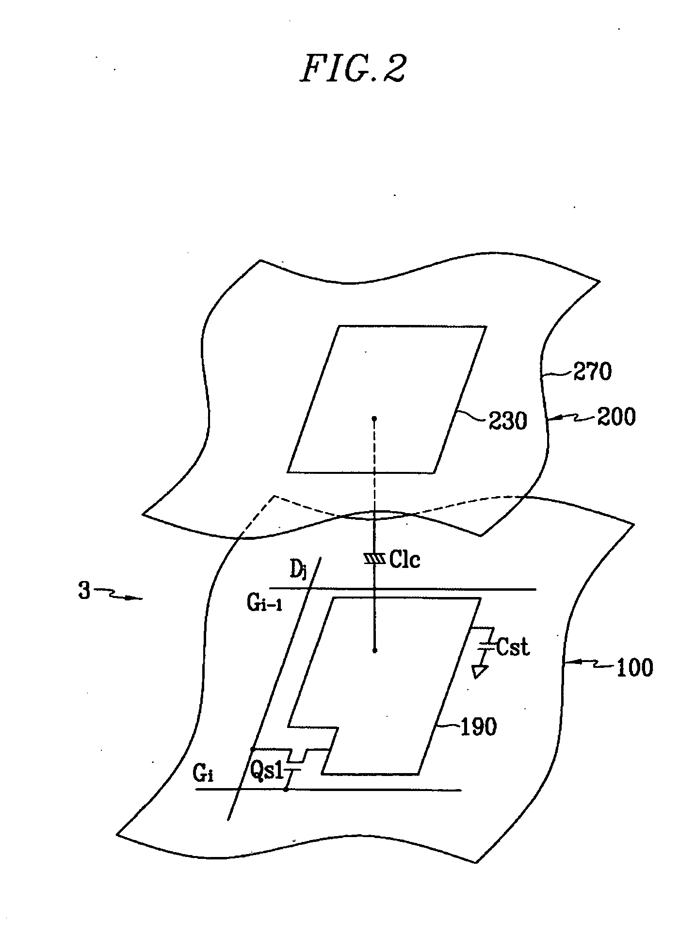 Display device including sensing elements