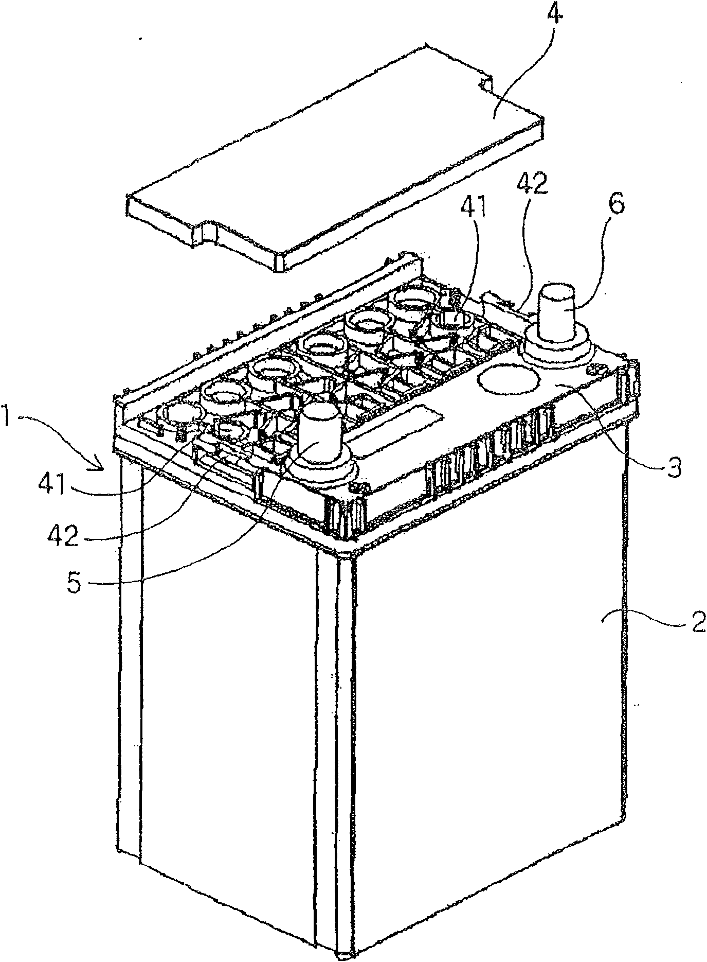 Lead accumulator