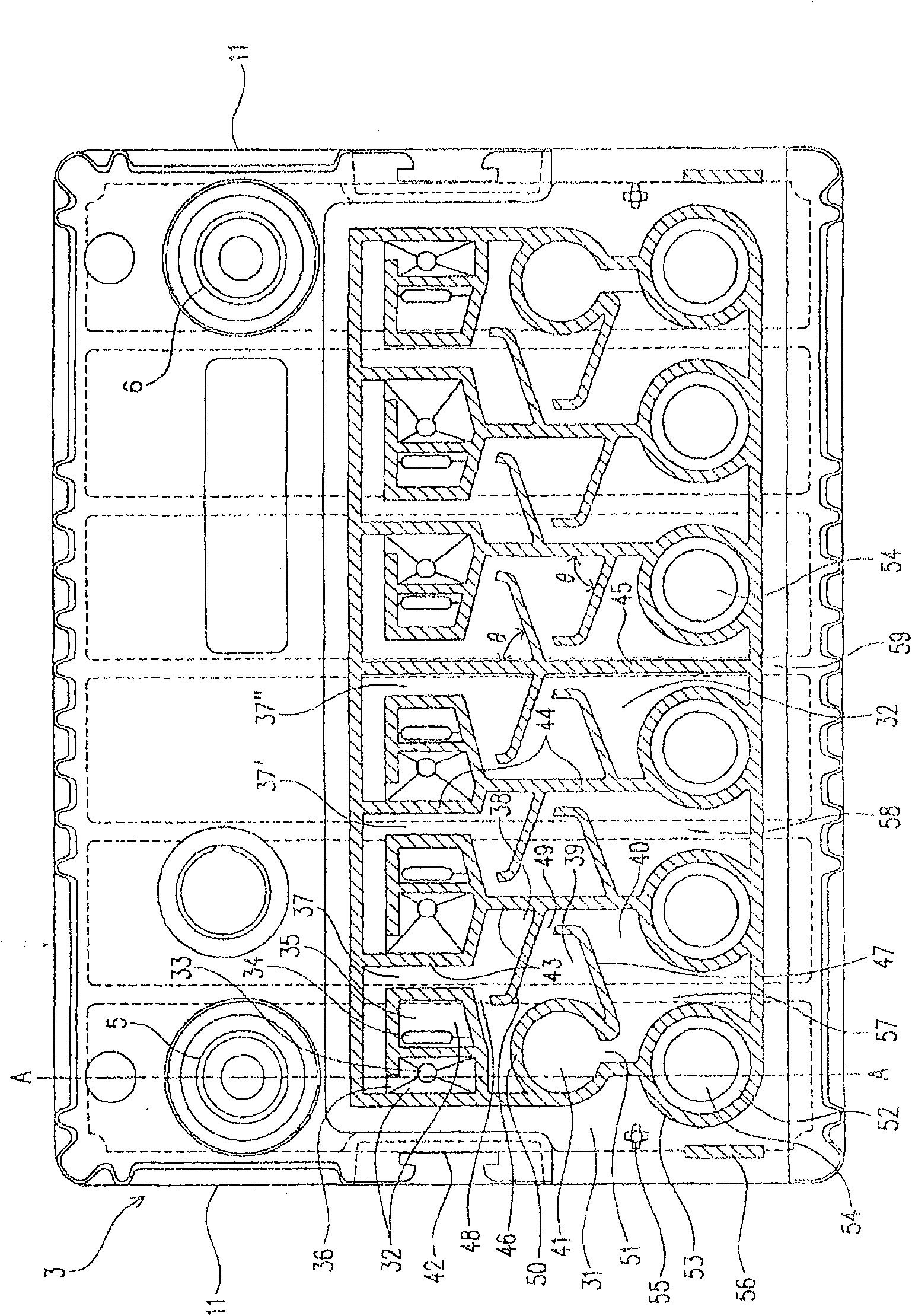 Lead accumulator